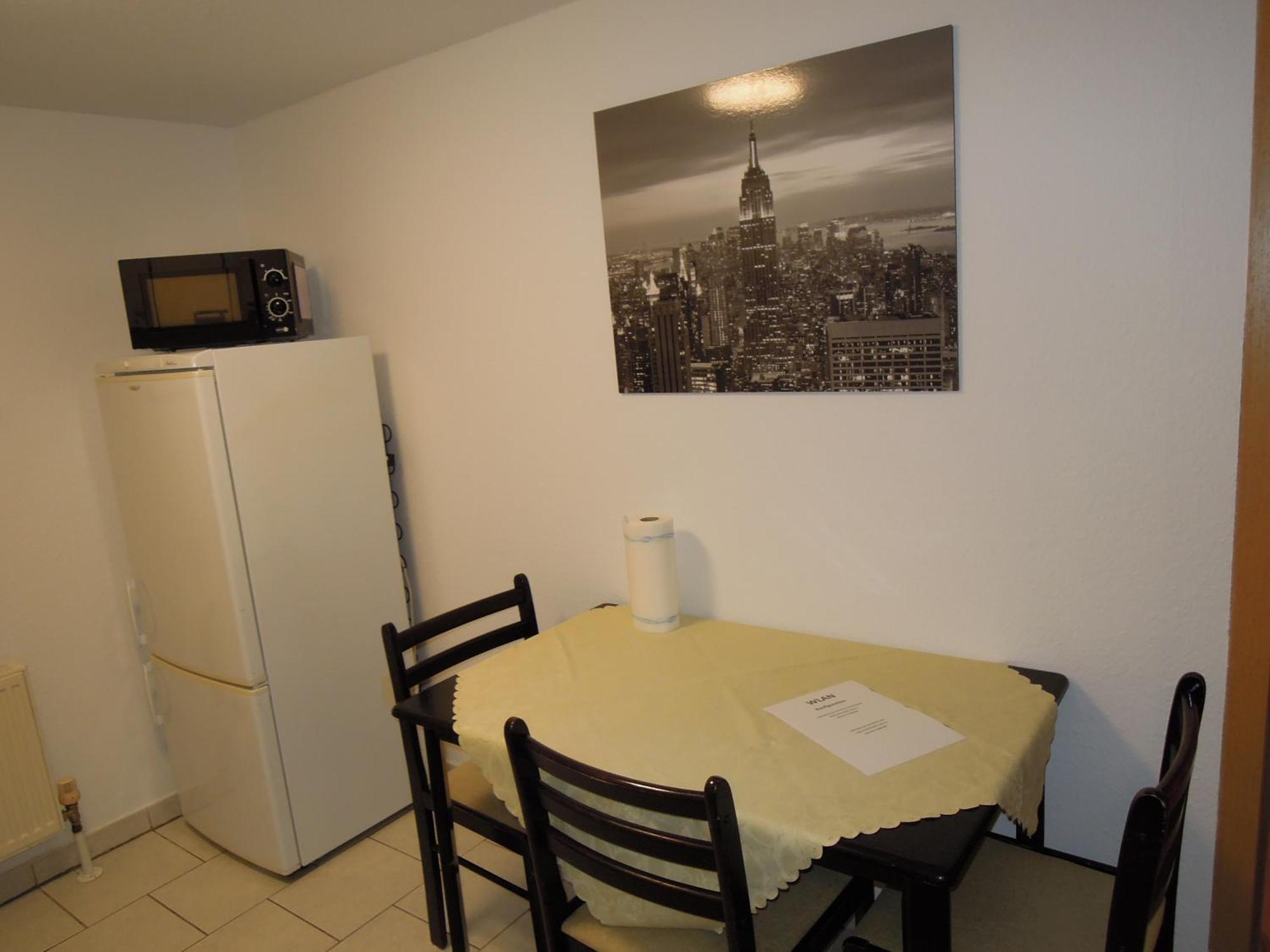 Ferienwohnung Monteurzimmer 2 Haus 阿恩施塔特 外观 照片