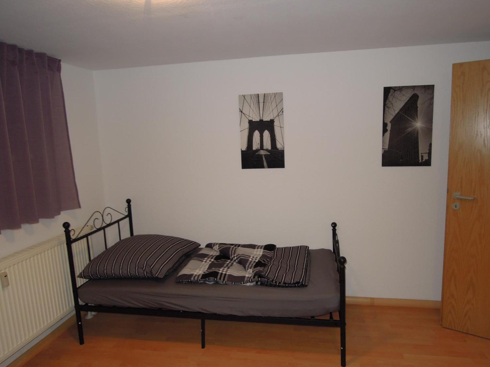 Ferienwohnung Monteurzimmer 2 Haus 阿恩施塔特 外观 照片